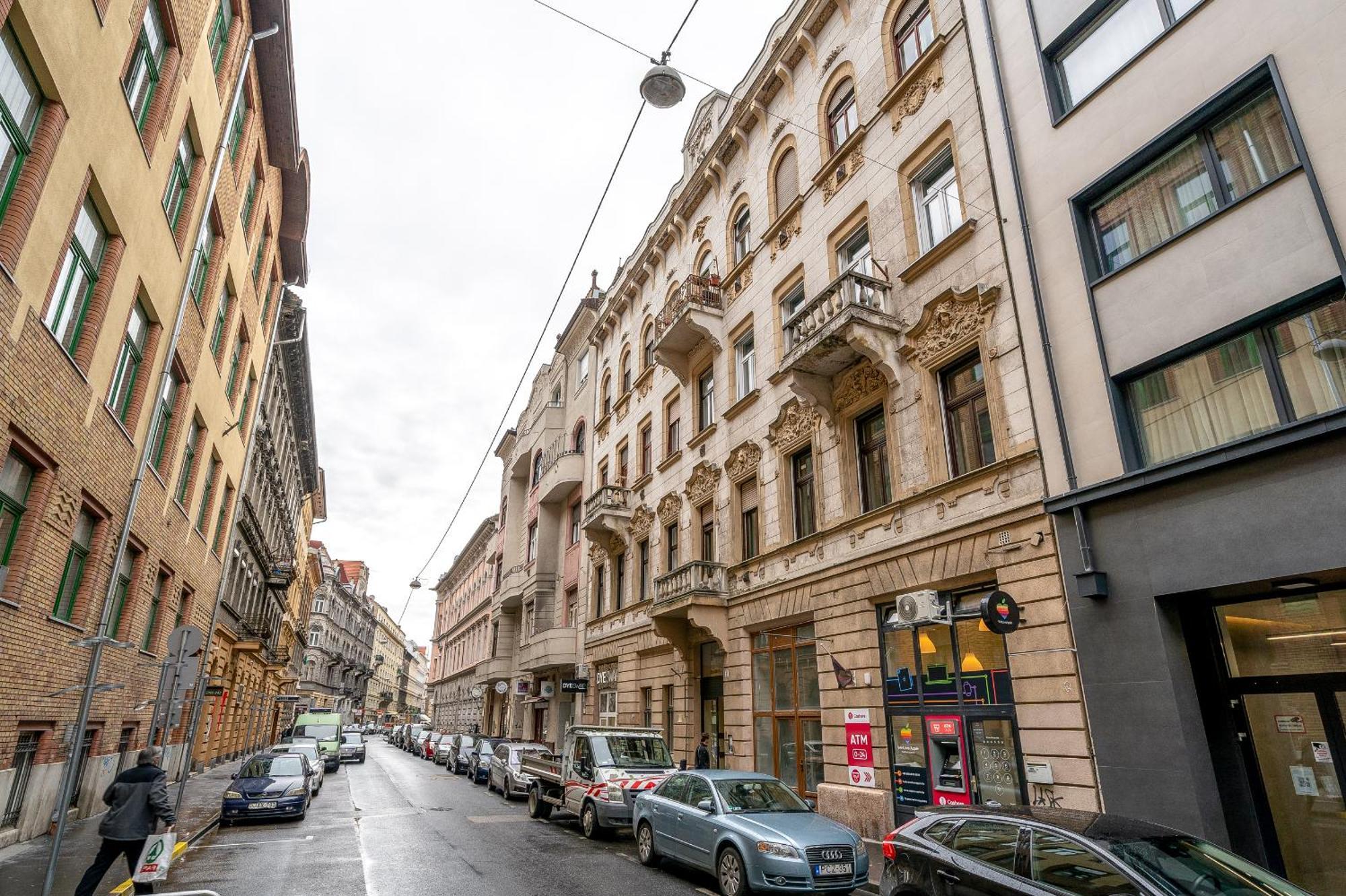 Budapest Magic Exotic In Downtown Exteriör bild