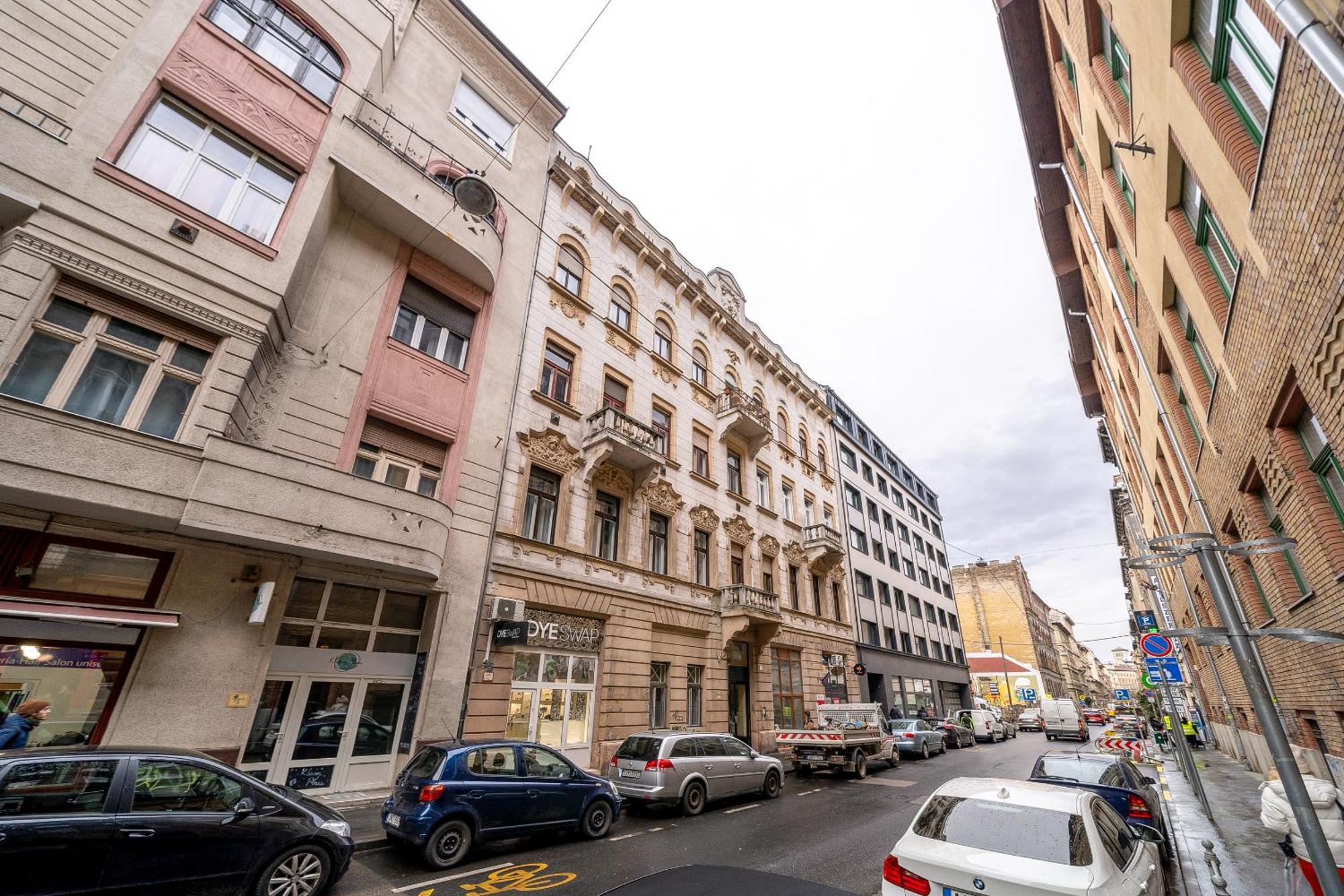 Budapest Magic Exotic In Downtown Exteriör bild