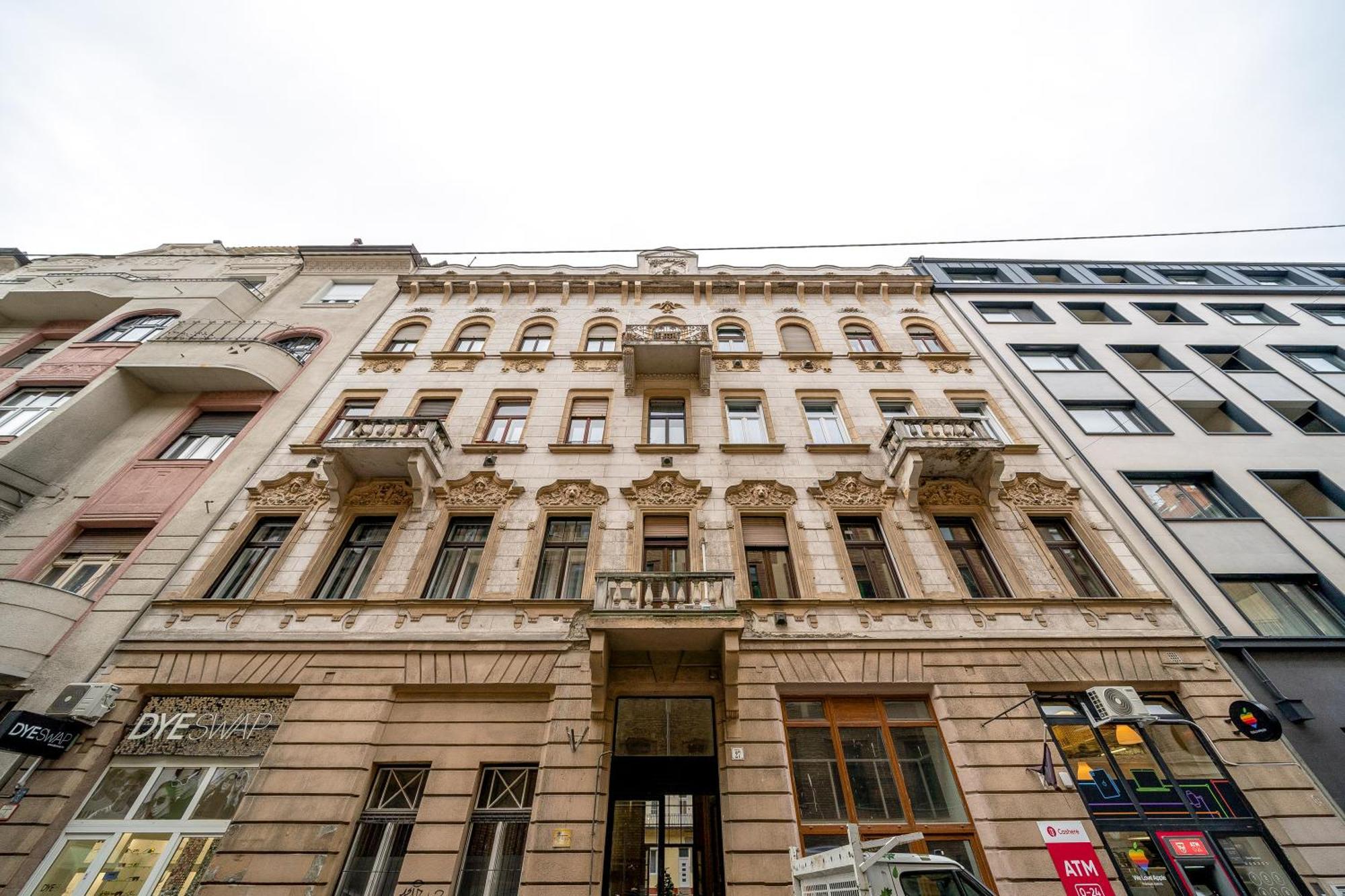 Budapest Magic Exotic In Downtown Exteriör bild